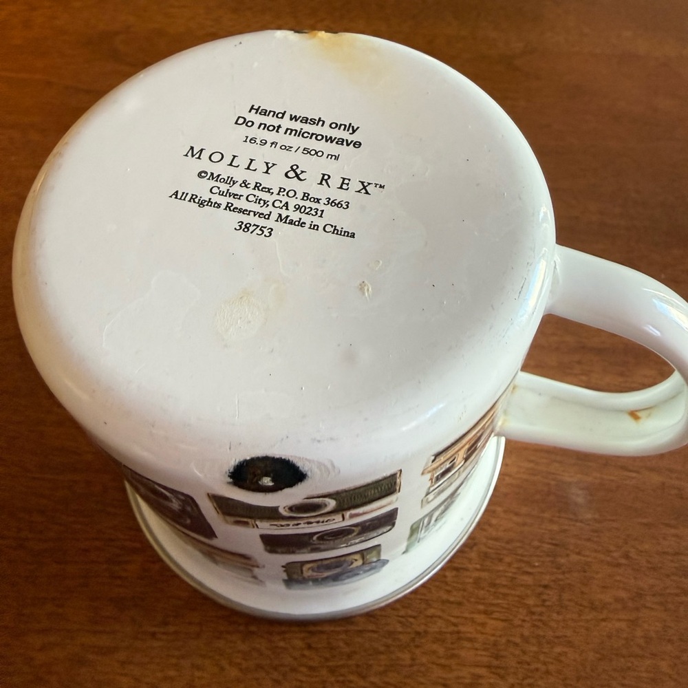 Enamel mug - Picture 2 of 4